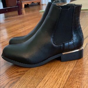 Never been worn booties